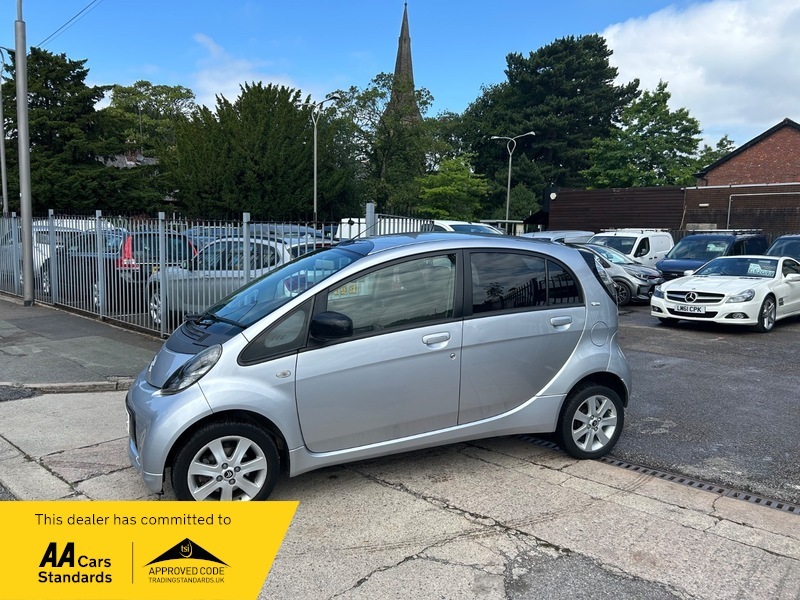 Citroen C-Zero 1 Silver