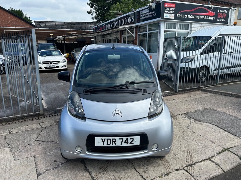 Citroen C-Zero 1 Silver #4