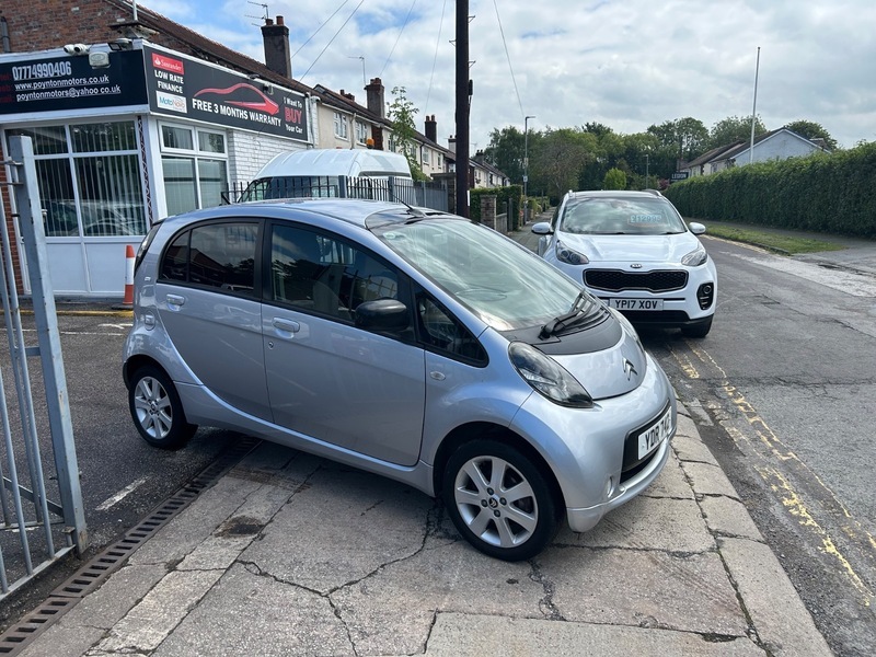 Citroen C-Zero 1 Silver #5