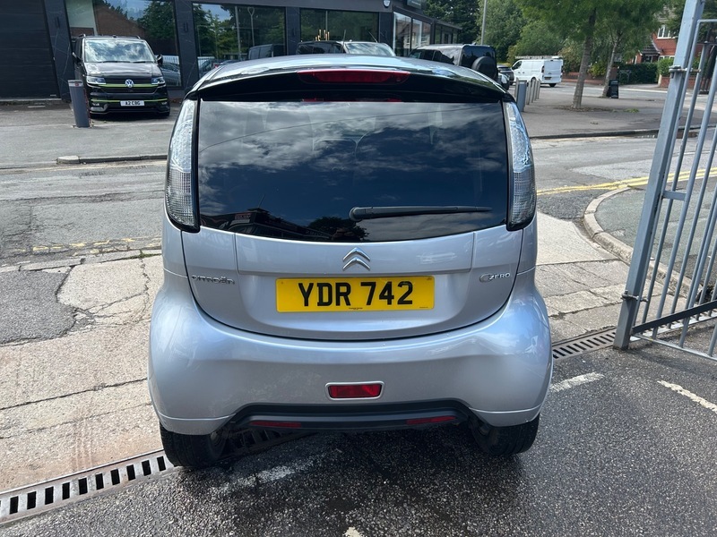 Citroen C-Zero 1 Silver #3