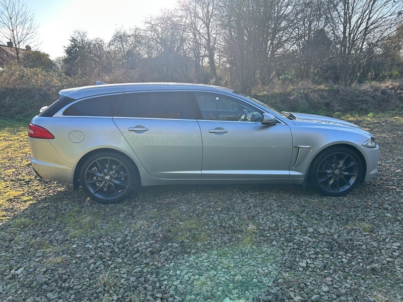 Jaguar XF D Luxury Sportbrake NL15RYB Silver #3