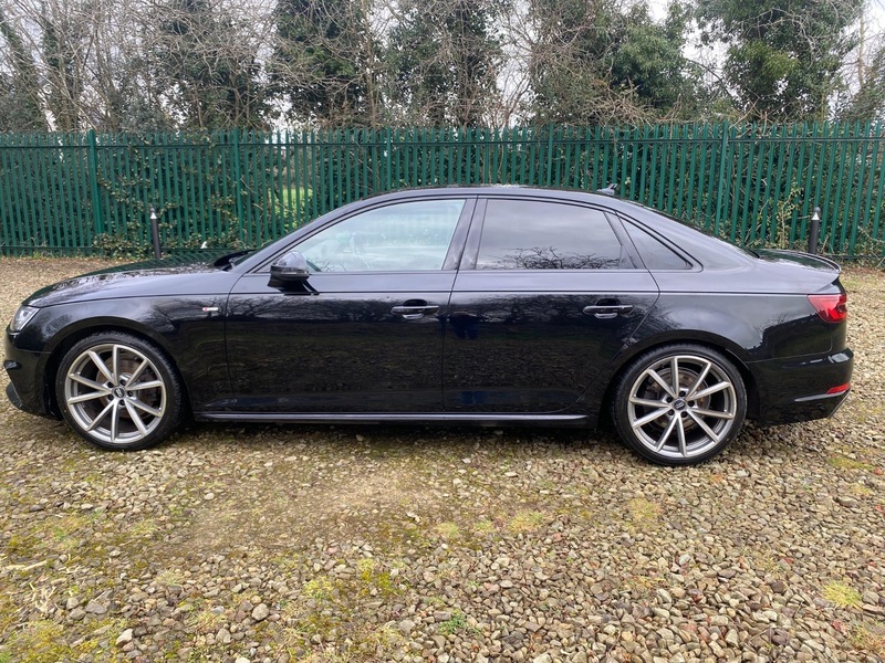 Audi A4 Tfsi S Line Black AO18MBV Black #3