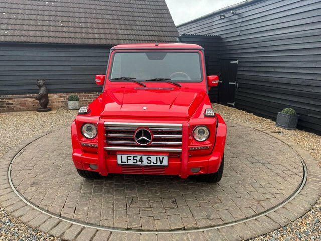 Mercedes-Benz G Class Amg Left Hand Drive LF54SJV Red #3