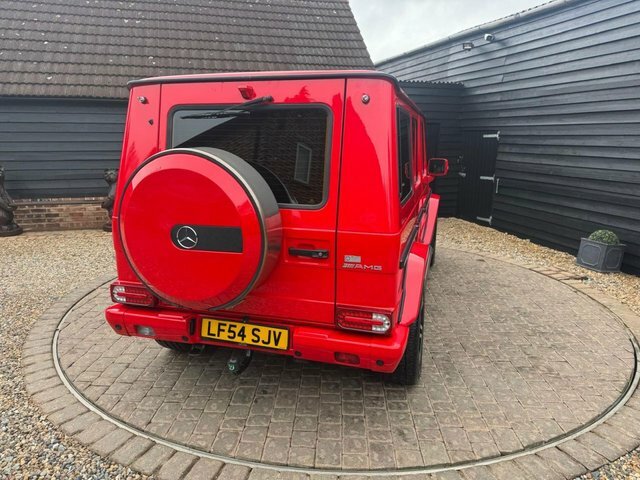 Mercedes-Benz G Class Amg Left Hand Drive LF54SJV Red #4