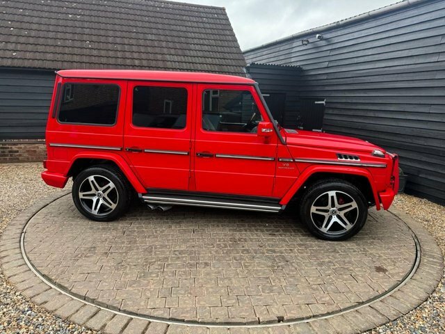Mercedes-Benz G Class Amg Left Hand Drive LF54SJV Red #5