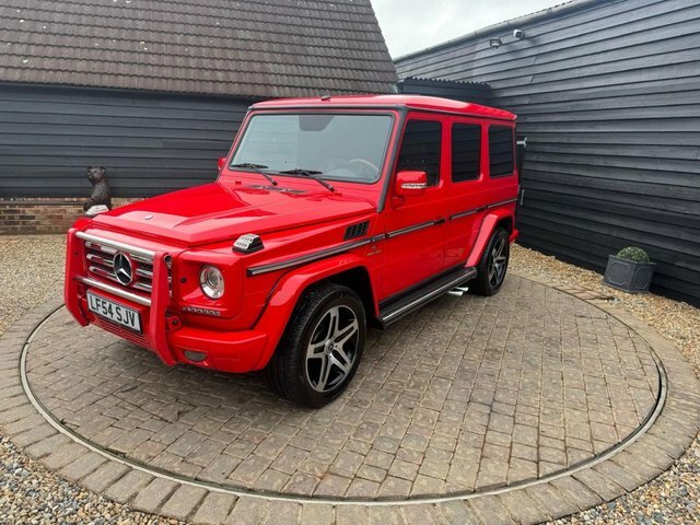 Mercedes-Benz G Class Amg Left Hand Drive LF54SJV Red #2