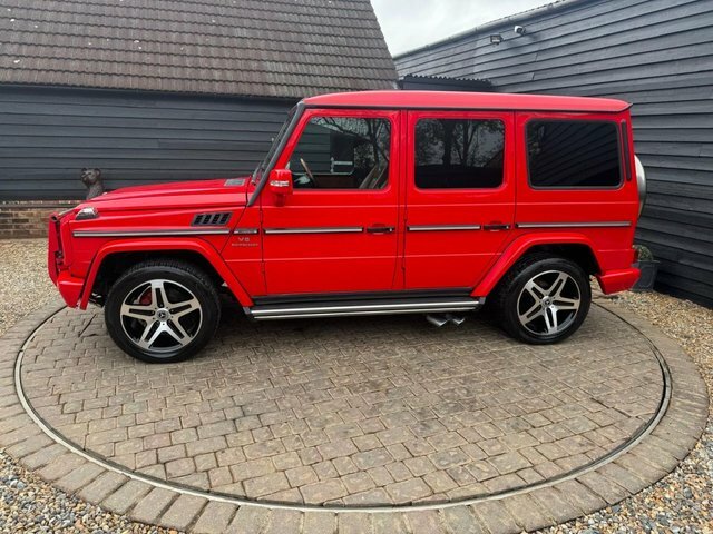 Mercedes-Benz G Class Amg Left Hand Drive LF54SJV Red #6