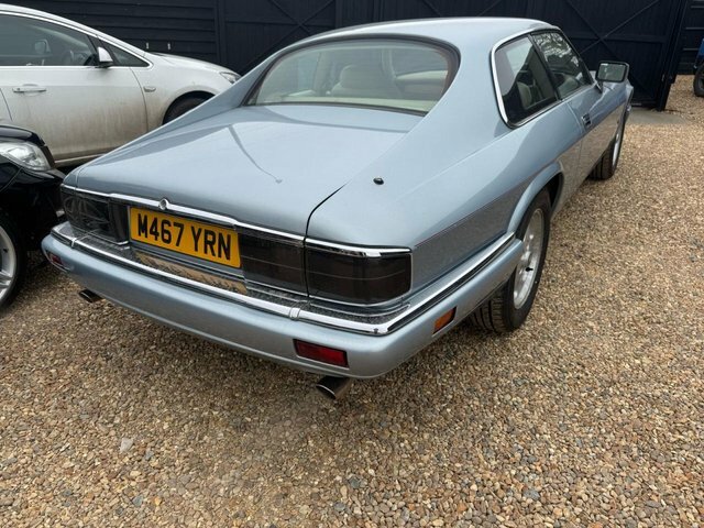Jaguar XJS 223 Bhp Silver #2
