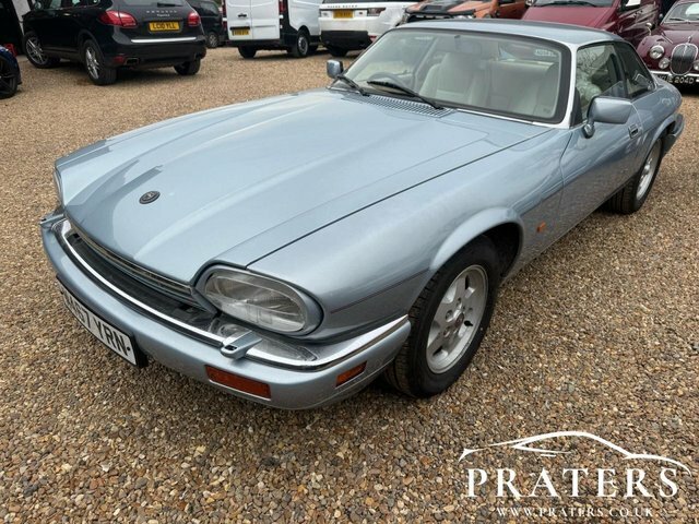Jaguar XJS 223 Bhp Silver