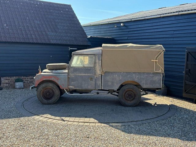 Land Rover Series I Inch Pickup Grey #4