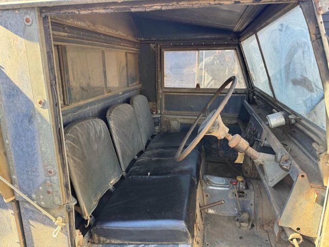 Land Rover Series I Inch Pickup Grey #5