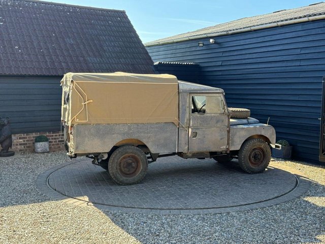 Land Rover Series I Inch Pickup Grey #3
