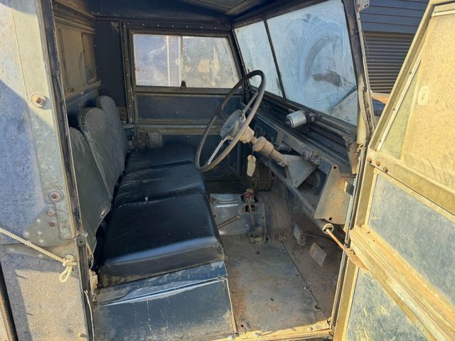 Land Rover Series I Inch Pickup Grey #6