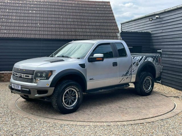 Ford F-150 Svt 6.2 Left Hand Silver #2