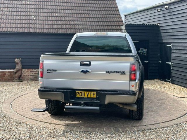 Ford F-150 Svt 6.2 Left Hand Silver #3