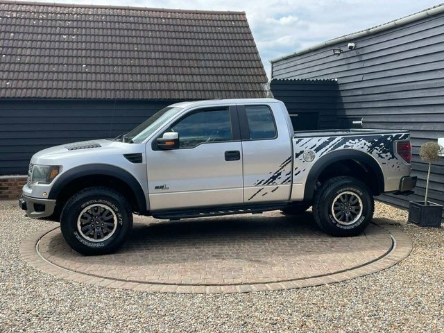 Ford F-150 Svt 6.2 Left Hand Silver #6