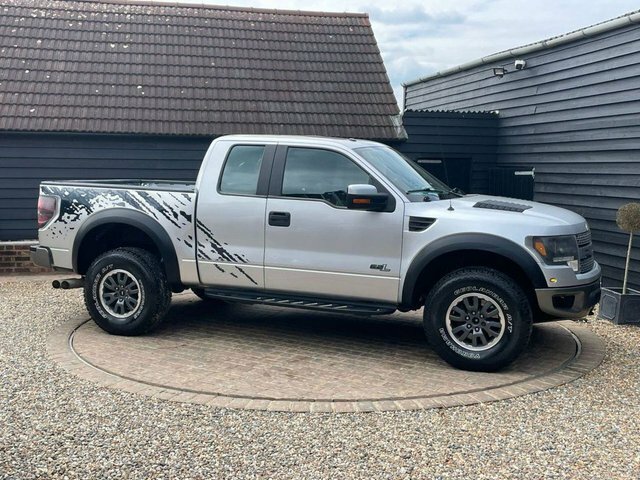 Ford F-150 Svt 6.2 Left Hand Silver #5