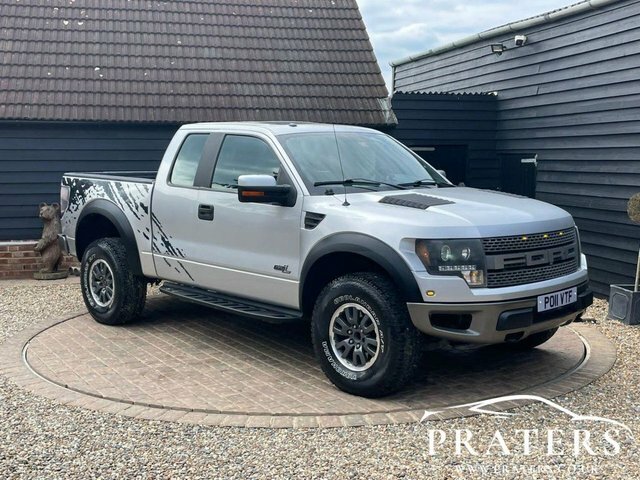 Ford F-150 Svt 6.2 Left Hand Silver
