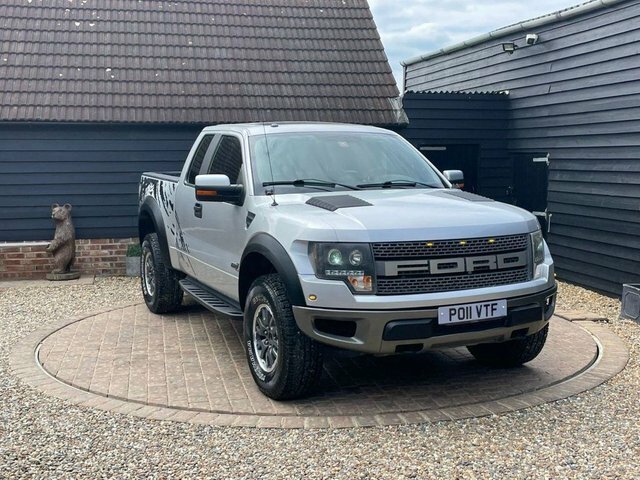Ford F-150 Svt 6.2 Left Hand Silver #4