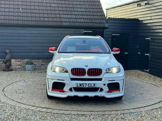 BMW X6 V8 Harmann Edition LW57CLX White #4