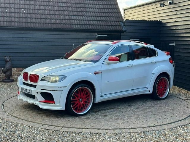 BMW X6 V8 Harmann Edition LW57CLX White #2