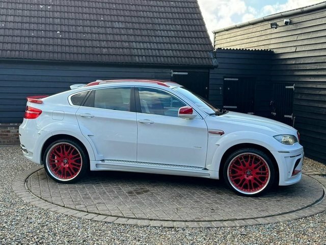 BMW X6 V8 Harmann Edition LW57CLX White #5