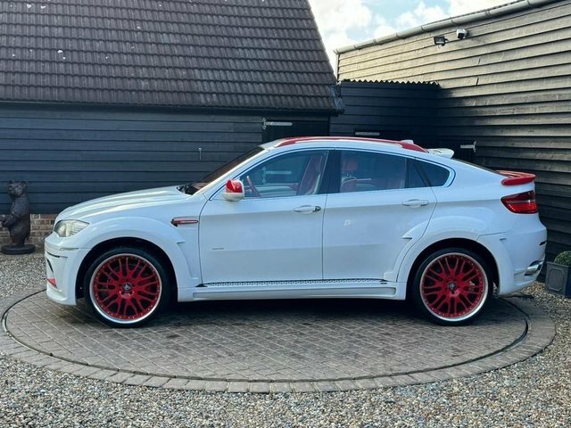 BMW X6 V8 Harmann Edition LW57CLX White #6