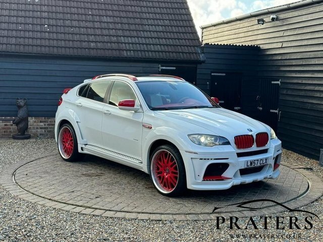 BMW X6 V8 Harmann Edition LW57CLX White