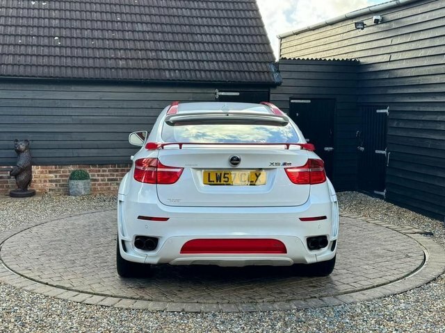 BMW X6 V8 Harmann Edition LW57CLX White #3