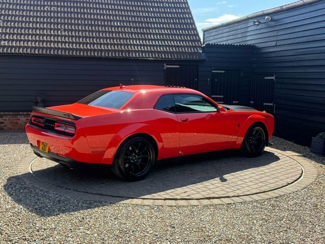 Dodge Challenger Red Eye Jailbreak 807Bhp Red #4