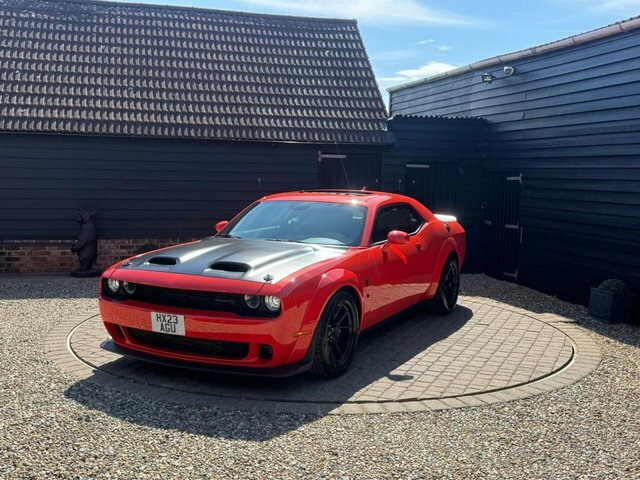 Dodge Challenger Red Eye Jailbreak 807Bhp Red #5