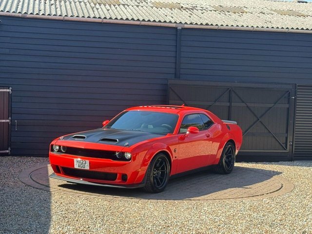 Dodge Challenger Red Eye Jailbreak 807Bhp Red #2