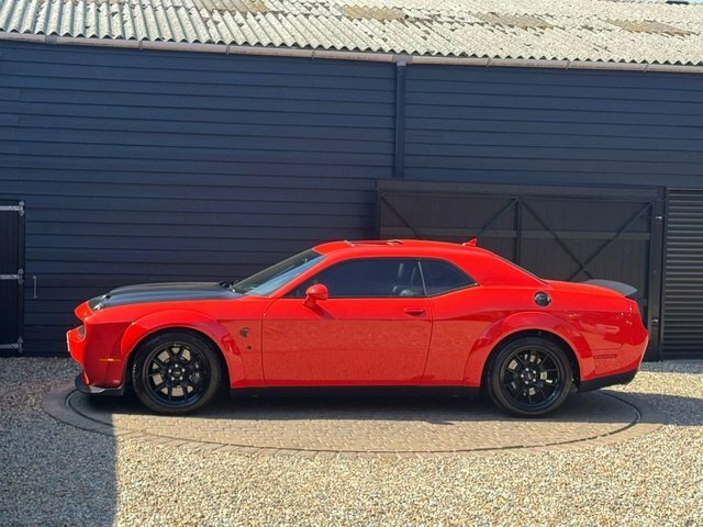 Dodge Challenger Red Eye Jailbreak 807Bhp Red #3