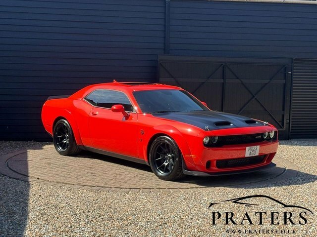 Dodge Challenger Red Eye Jailbreak 807Bhp Red