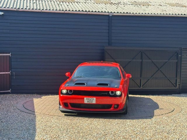 Dodge Challenger Red Eye Jailbreak 807Bhp Red #6