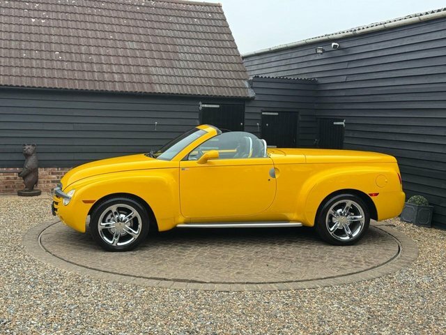 Chevrolet SSR V8 Ls2 KT54UXZ Yellow #6