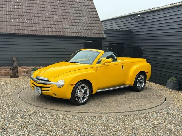 Chevrolet SSR V8 Ls2 KT54UXZ Yellow #4