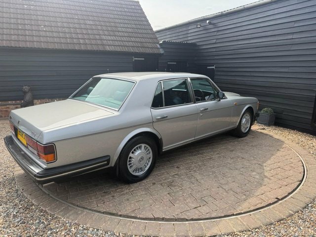 Bentley Turbo R R 6.75 Silver #6