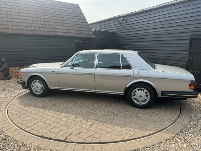 Bentley Turbo R R 6.75 Silver #5