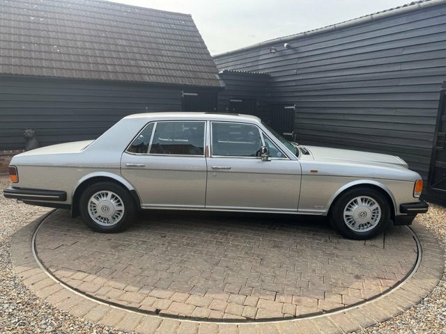 Bentley Turbo R R 6.75 Silver #4