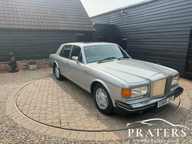 Bentley Turbo R R 6.75 Silver