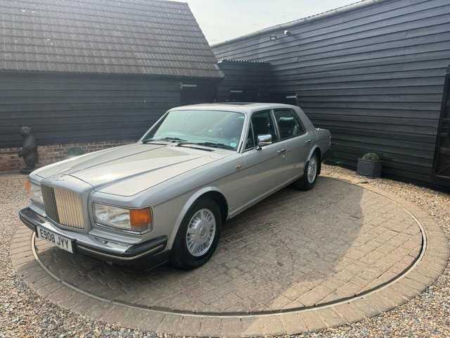 Bentley Turbo R R 6.75 Silver #2
