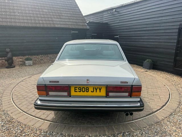 Bentley Turbo R R 6.75 Silver #3