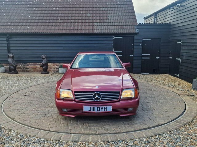 Mercedes-Benz SL Class 190 Bhp J111DYH Red #2