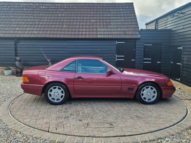 Mercedes-Benz SL Class 190 Bhp J111DYH Red #3