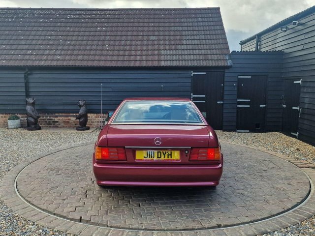 Mercedes-Benz SL Class 190 Bhp J111DYH Red