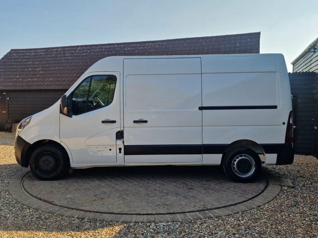 Vauxhall Movano Cdti 3500 Biturbo Edition OE70UUP White #6