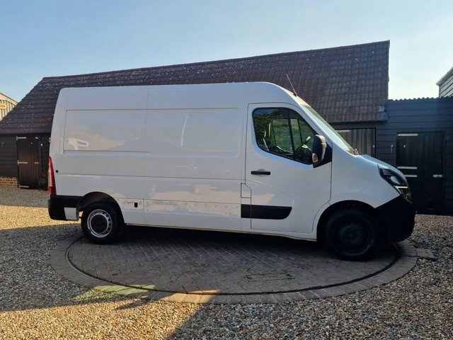 Vauxhall Movano Cdti 3500 Biturbo Edition OE70UUP White #5
