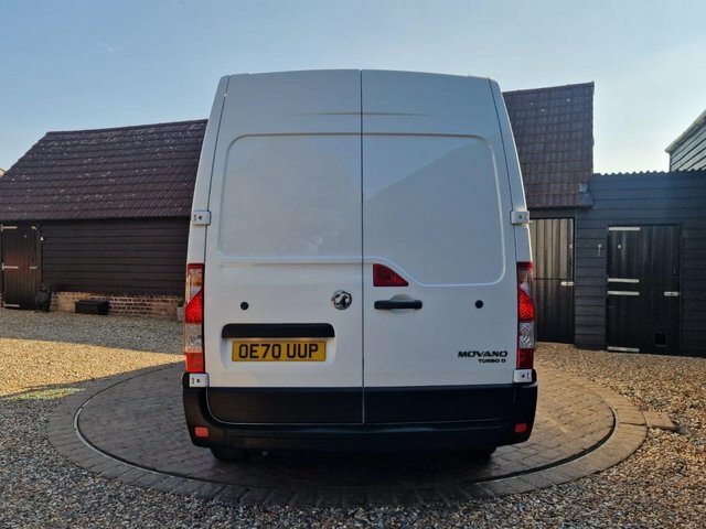 Vauxhall Movano Cdti 3500 Biturbo Edition OE70UUP White #3