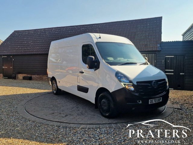 Vauxhall Movano Cdti 3500 Biturbo Edition White